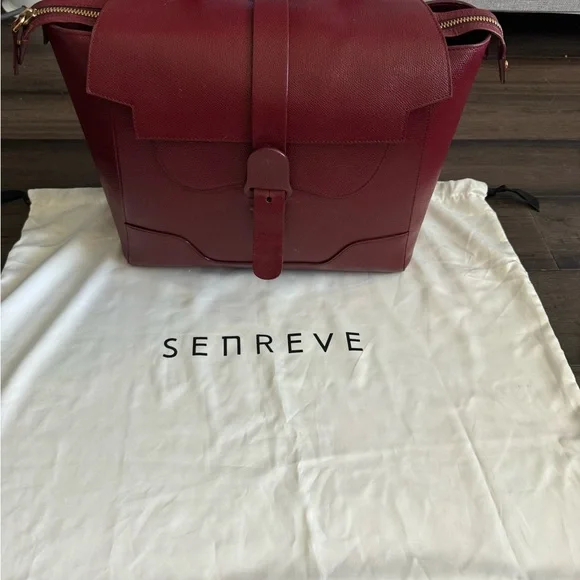 COPY - Senreve Maestera large backpack crossbody green - Picture 11 of 11